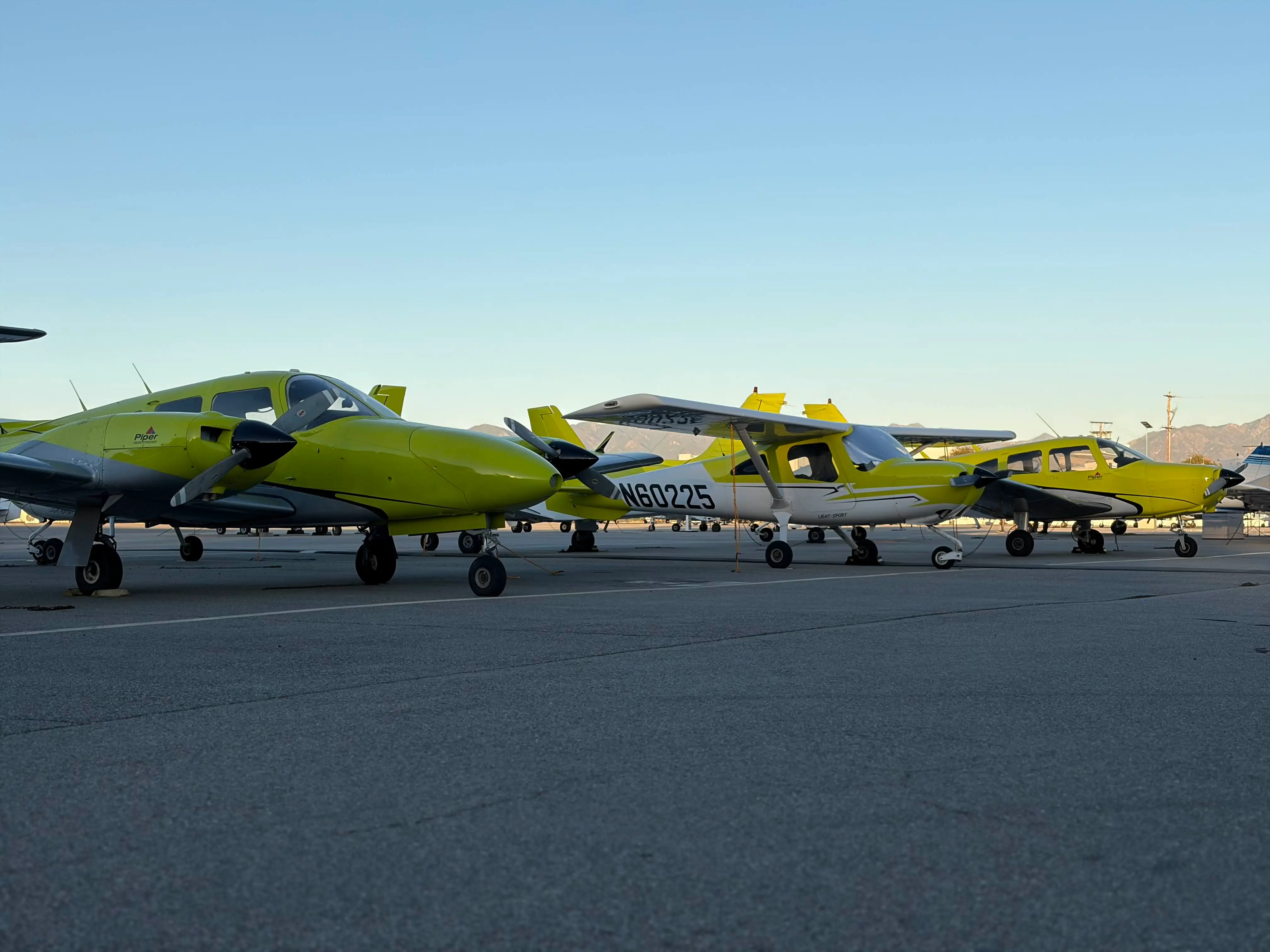 Contact Essence Flight Academy at Van Nuys Airport